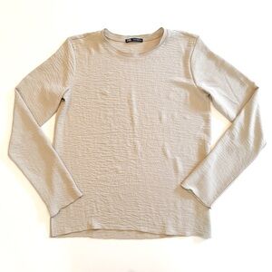 Zara Women’s Long Sleeve Blouse